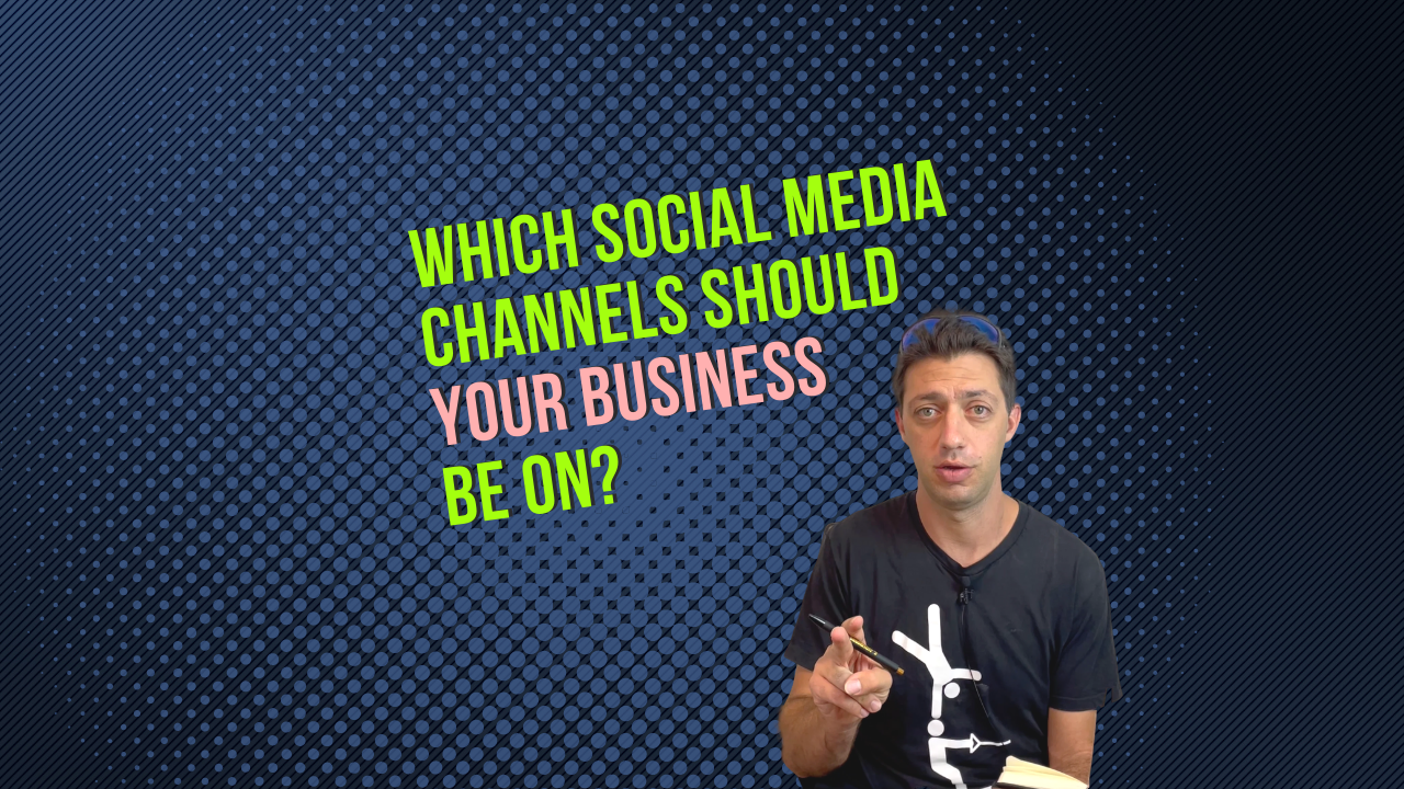 How to Start a  Channel for Your Business : Social Media